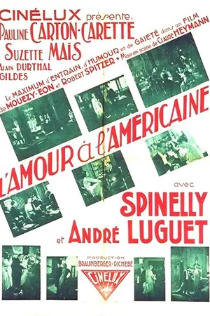 Постер к фильму L'amour à l'américaine (1931)