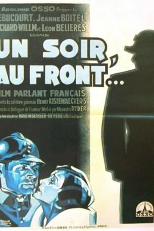 Постер к фильму Un soir, au front (1931)