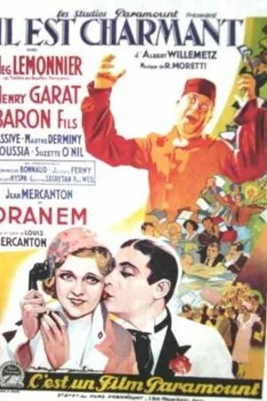 Постер к фильму Il est charmant (1932)
