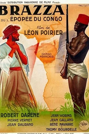 Постер к фильму Бразза, или эпос о Конго (1940)