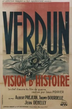 Постер к фильму Верден, видения истории (1928)