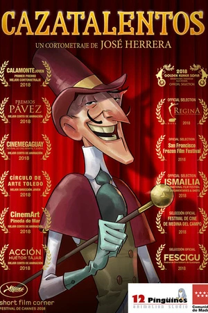 Постер к мультфильму Cazatalentos (2018)