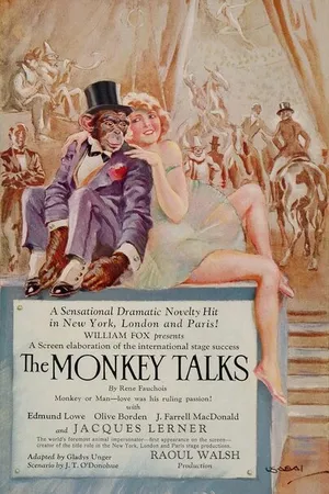 Постер к фильму The Monkey Talks (1927)