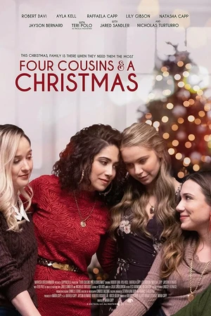 Постер к фильму Four Cousins and A Christmas (2021)