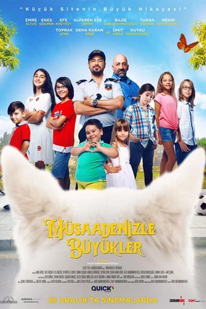 Постер к фильму Müsaadenizle Büyükler (2018)