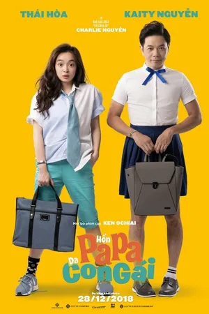 Постер к фильму Пунктик на папе (2018)
