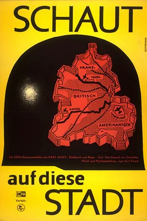 Постер к фильму Schaut auf diese Stadt (1962)