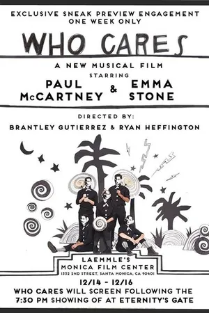 Постер к фильму Paul McCartney: Who Cares (2018)