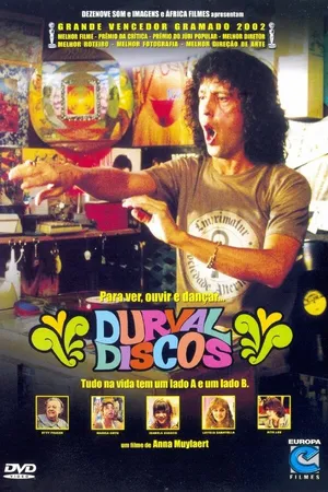 Постер к фильму Durval Discos (2002)