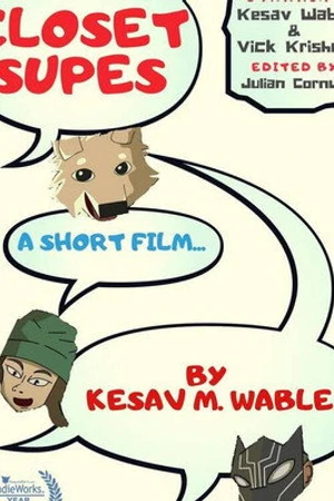 Постер к фильму Closet Supes (2019)
