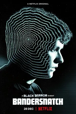 Постер к фильму Черное зеркало. Бандерснэтч (2018)