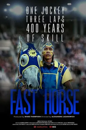 Постер к фильму Fast Horse (2018)