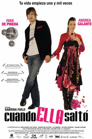 Постер к фильму Когда она прыгнула (2007)