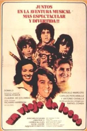 Постер к фильму Un viaje de locos (1974)