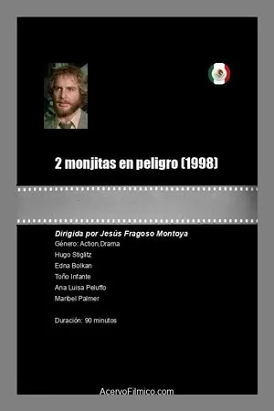 Постер к фильму 2 monjitas en peligro (1998)