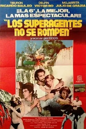 Постер к фильму Los superagentes no se rompen (1979)