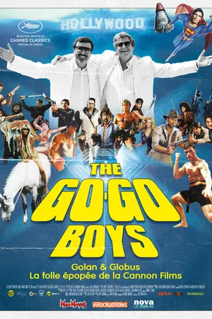 Постер к фильму The Go-Go Boys: The Inside Story of Cannon Films (2014)
