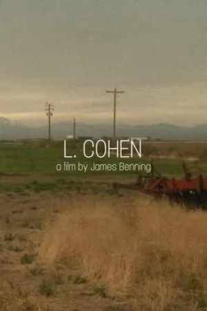 Постер к фильму L. Cohen (2018)