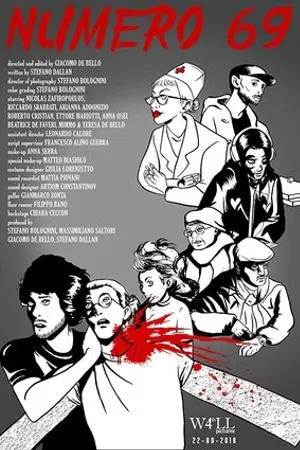 Постер к фильму Numero 69 (2018)