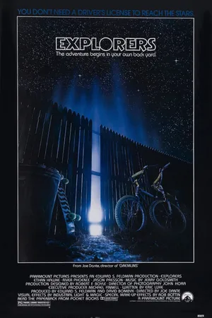 Постер к фильму Исследователи (1985)