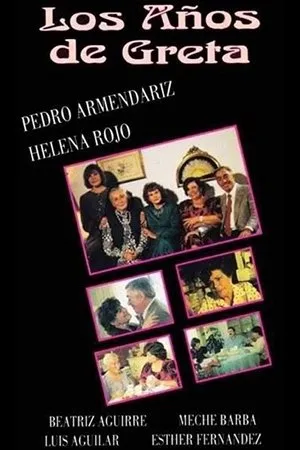 Постер к фильму Los años de Greta (1992)