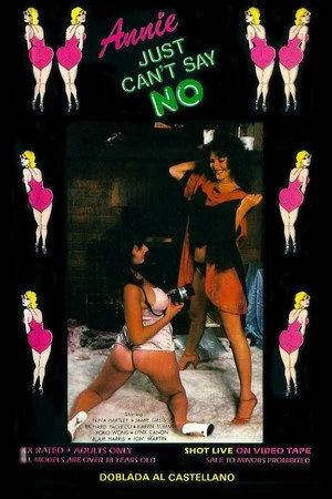 Постер к фильму Anal Annie Just Can't Say No (1985)