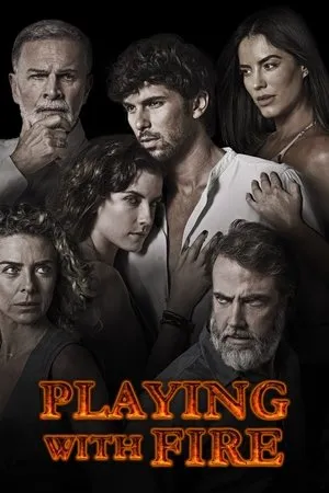 Постер к сериалу Jugar con Fuego (2019)