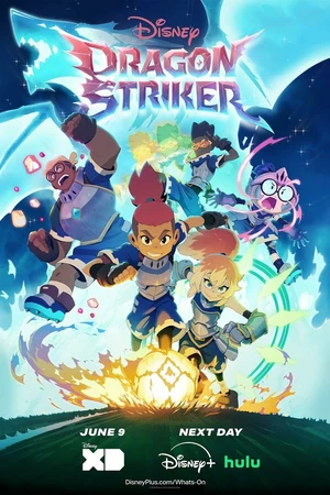 Постер к мультсериалу Dragon Striker (2026)