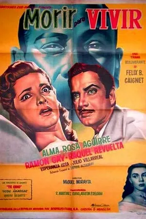 Постер к фильму Morir para vivir (1954)
