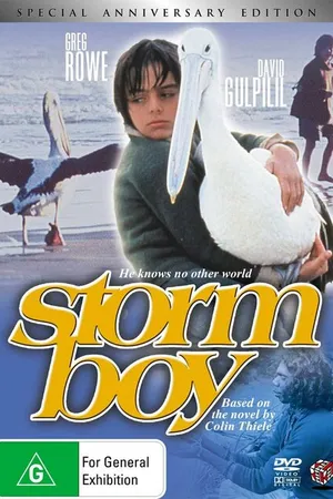 Постер к фильму Мальчик и океан (1976)