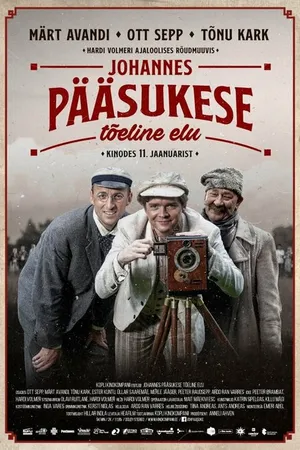 Постер к фильму Johannes Pääsukese tõeline elu (2019)