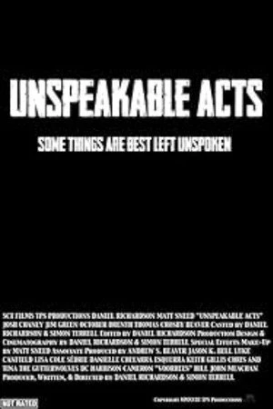 Постер к фильму Unspeakable Acts (2018)