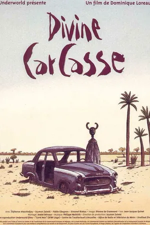 Постер к фильму Divine carcasse (1998)