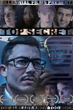 Постер к фильму Top Secret (2019)