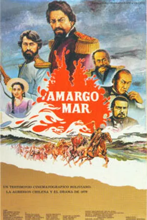Постер к фильму Горькое море (1987)