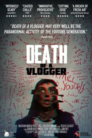 Постер к фильму Death of a Vlogger (2019)