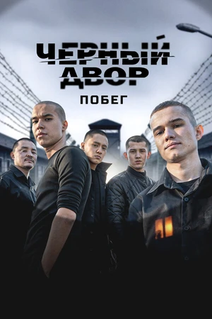 Постер к сериалу Черный двор. Побег (2026)
