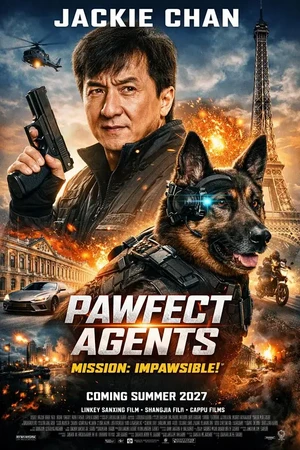 Постер к фильму Pawfect Agents (-)