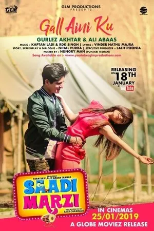 Постер к фильму Saadi Marzi (2019)