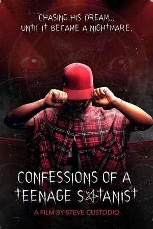 Постер к фильму Confessions of a Teenage Satanist (2019)