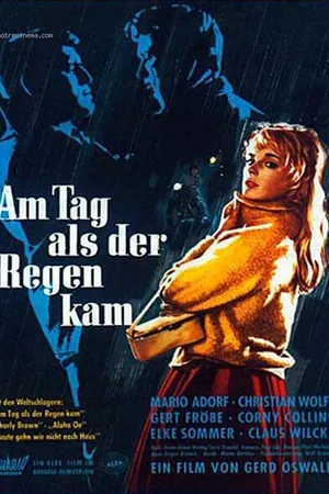 Постер к фильму День, когда пойдет дождь (1959)
