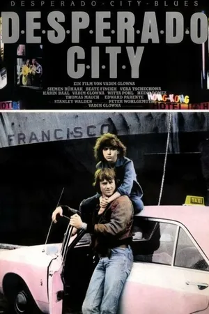 Постер к фильму Десперадо-Сити (1981)