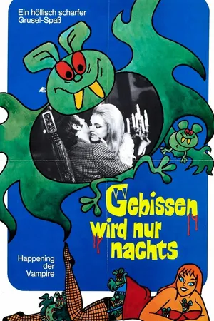 Постер к фильму Они кусают только ночью (1971)