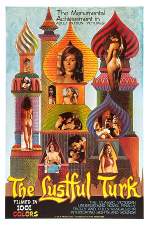 Постер к фильму The Lustful Turk (1968)