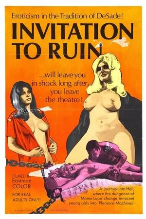 Постер к фильму Приглашение к разрушению (1968)