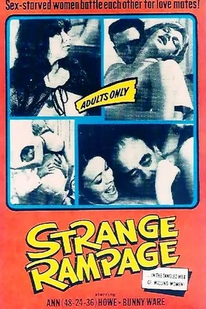 Постер к фильму Strange Rampage (1967)