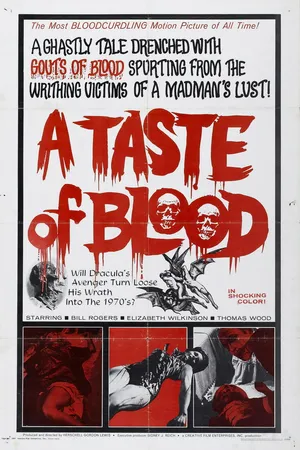 Постер к фильму Вкус крови (1967)