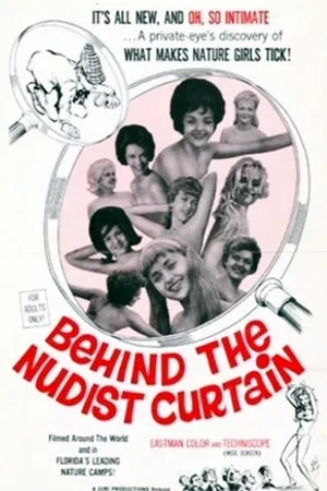 Постер к фильму Behind the Nudist Curtain (1964)