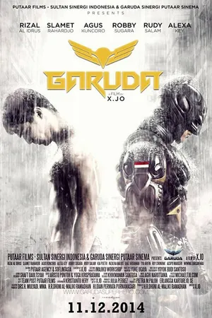 Постер к фильму Супергерой Гаруда (2015)