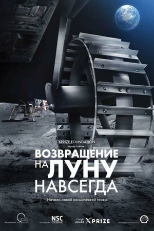 Постер к фильму Возвращение на Луну навсегда (2013)